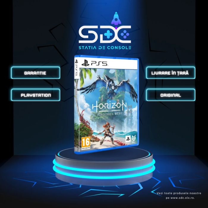 Horizon Forbidden West PS5 (Playstation 5) SDC