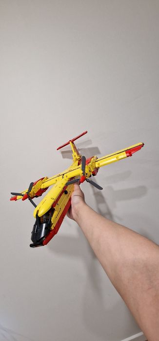 Конструктор Lego Technic 45152 пожарный самолёт