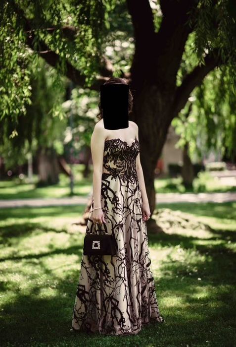 Официална рокля /с подарък чанта/