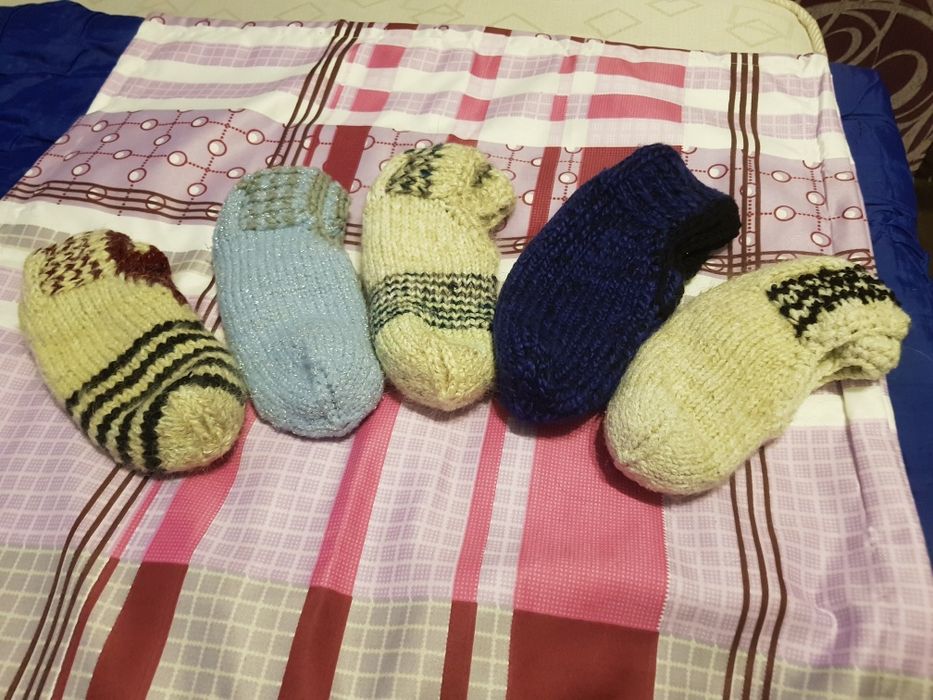 Продам следки вязаные