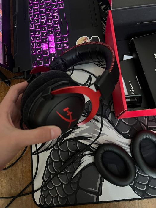 Наушники Hyper x cloud 2