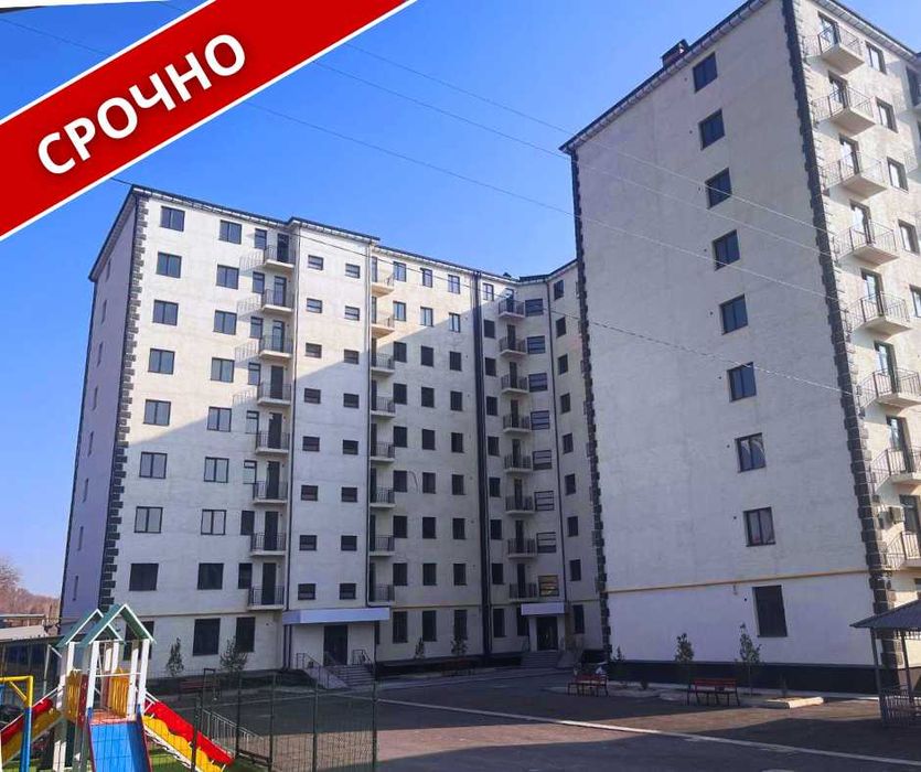 1-комнатная квартира 41 кв.м в новостройке | Чирчик 10-й мкр | Срочно!