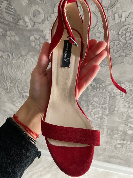 Sandale damă din piele