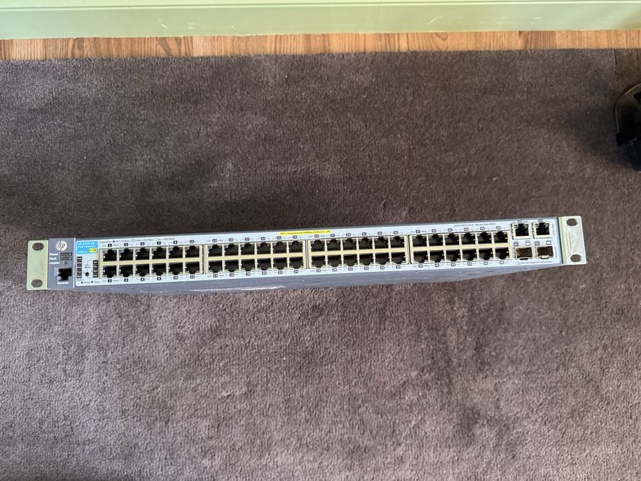 Коммутатор HPE 2620-48