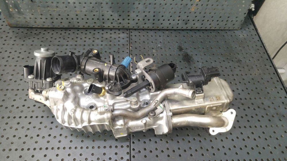 Racitor gaze cu egr 1.6 d jeep compass mp 46346553 e2850043325a0 46336921