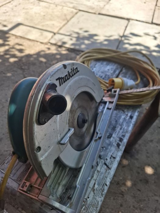 Makita 5903r 110V + Transformator