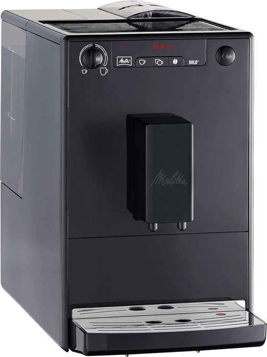 Кафеавтомат Melitta Caffeo Solo E950 PureBlack, автоматична кафемашина