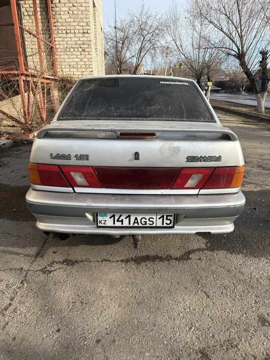 Ваз 2115 год 2004