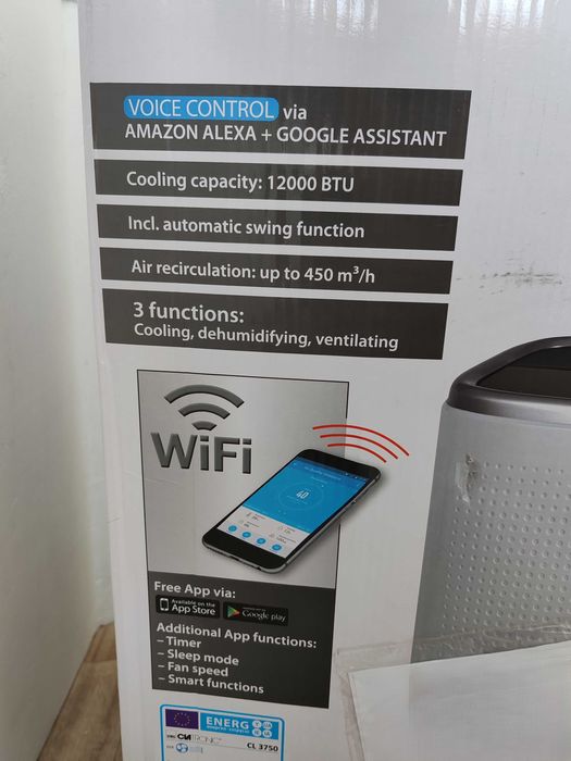 Aer conditionat portabil Clatronic