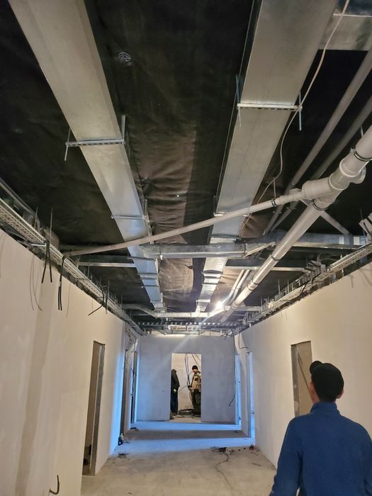 Вентиляция вытяжка приточка