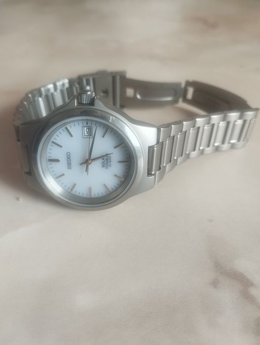Ceas Seiko solar titanium