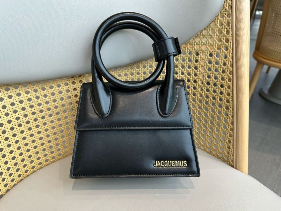 Jacquemus Le Chiquito The Knot мини чанти - Чисто нови | Оригинални