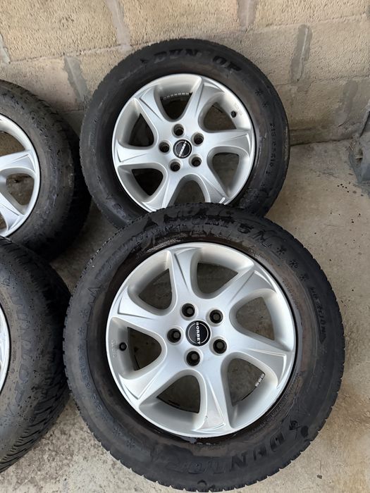 Оригинални джанти Borbet 5x114.3 16цола