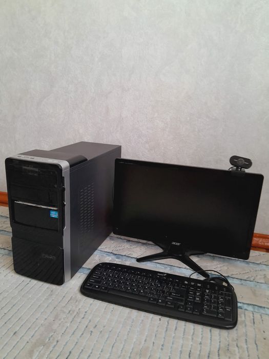 Компьютер веб камерасымен