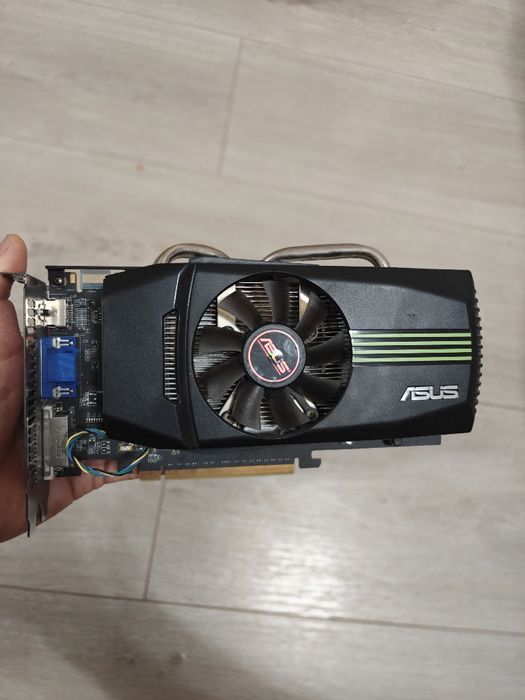 Видеокарта gts 450