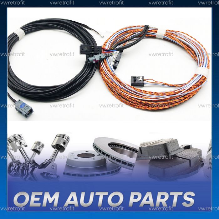 Cablaj Camera Marsalier mers inapoi Highline pentru Audi A4 B9 A5 VW