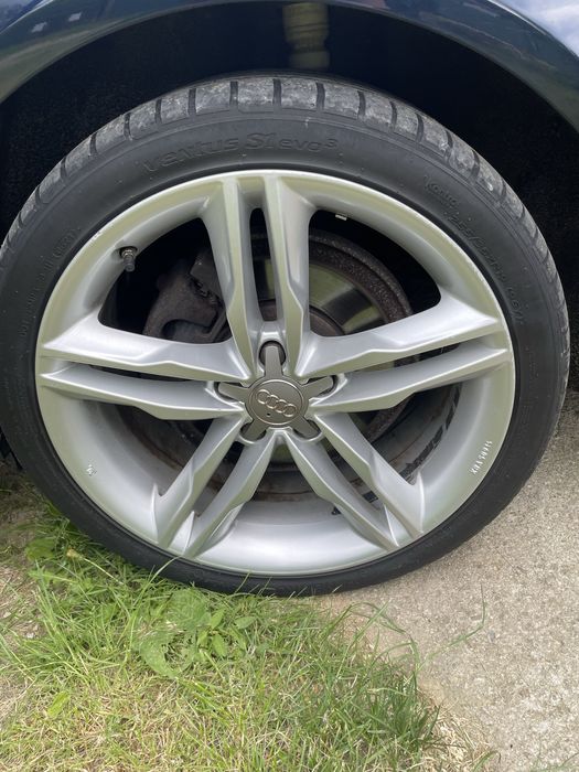 Jante audi s originale schimb cu jante 17 sau 18