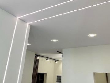 Натяжные потолки от 1500