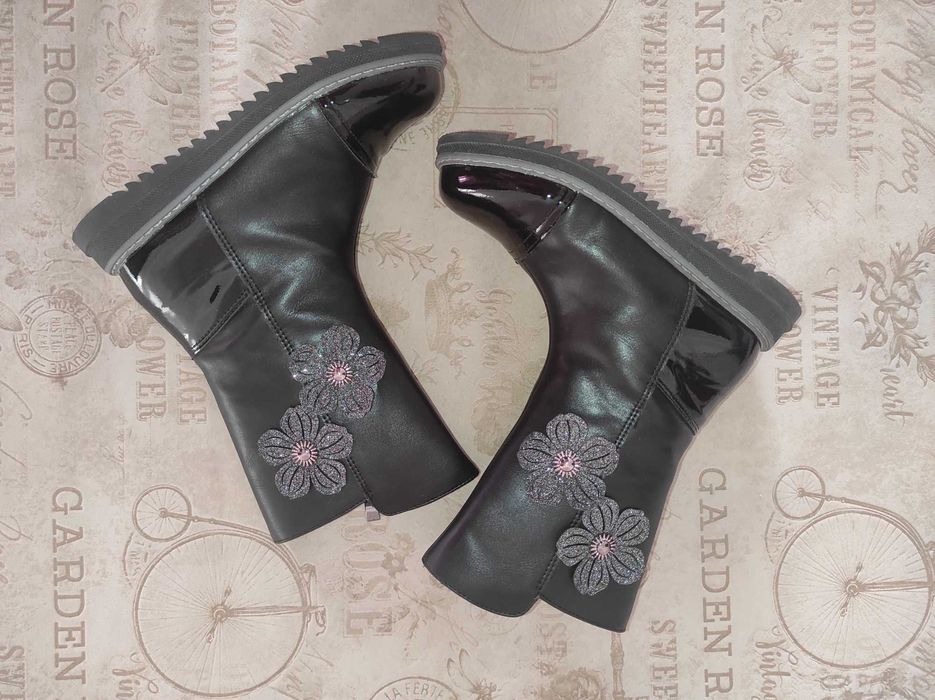 Демисезонные сапоги для девочки T-TACCARDI