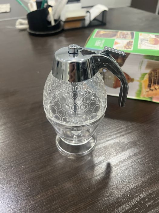 Банка для мёда и верения