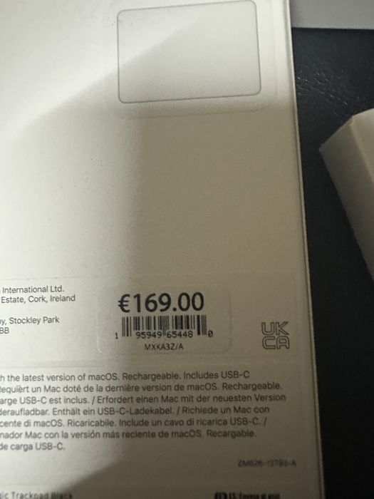 Magic trackpad 3 Magic Mouse 3 Usb C Magic Keyboard Usb C Touch ID