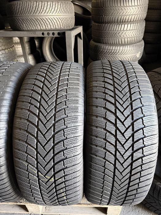 4 anvelope iarna 255/55/19 , Bridgestone , DOT 2023 , 6.4-6.8 mm