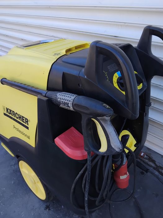 Водоструйка Karcher hds 9/18-4М НовМодел Profesional   380V250bar Керамика Супер Силна НайВисокКлас от мащините на 380Волта
