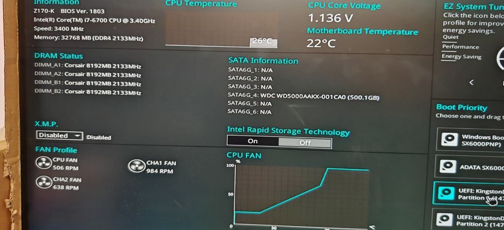 Calculator i7 32 gb ddr4,ssd