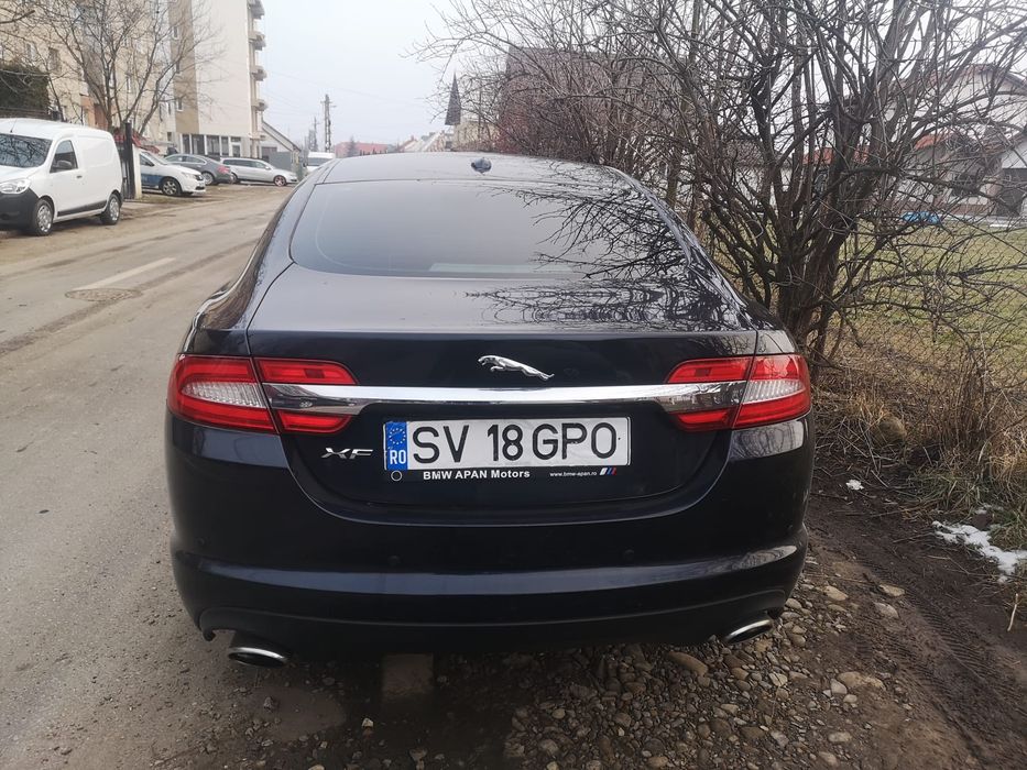 Jaguar xf 2012 motor 3L