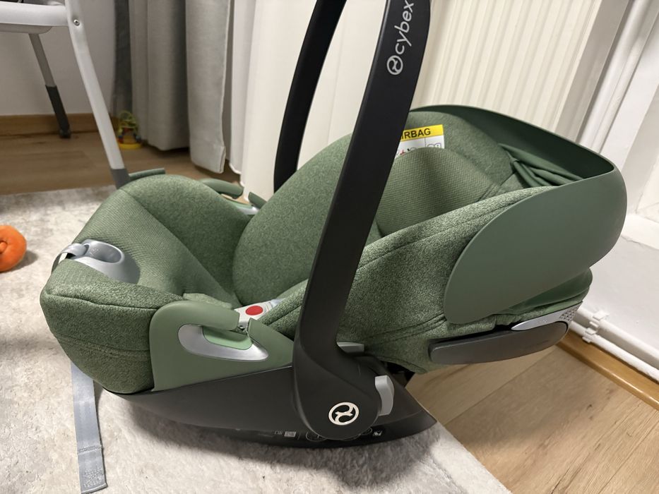 Cybex cloud T I-SIZE plus-leaf green