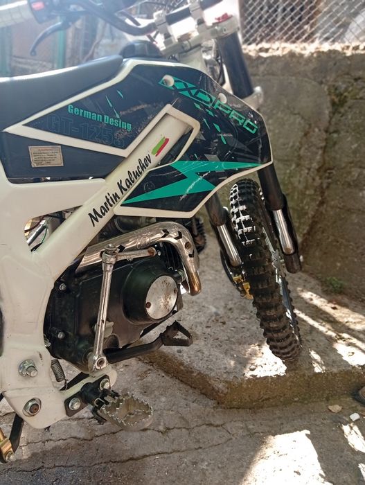 Продавам мотор 125cc