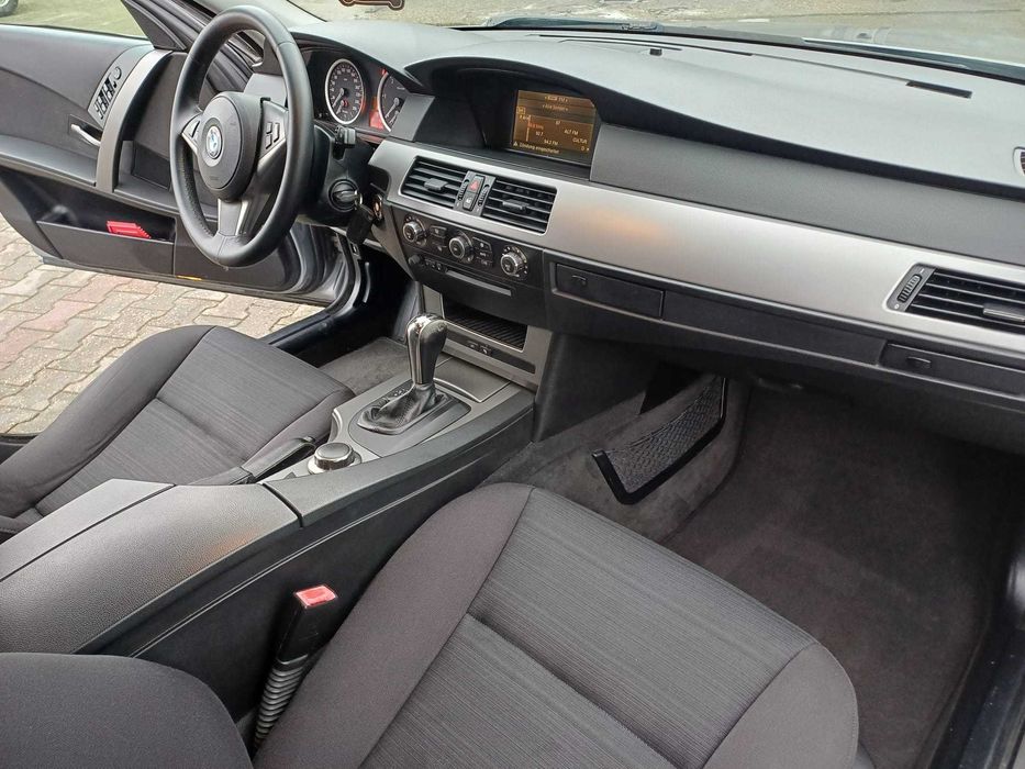 BMW 520 E60 2.0 Diesel 163 Cp 2007 Automata