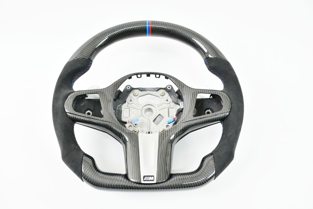 НОВИ! По поръчка за всеки модел БМВ. Карбонов волан