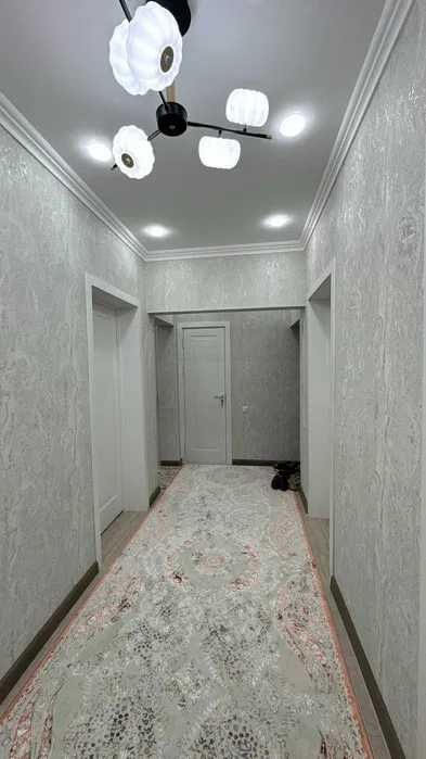 Себзорда янги евро ремонтлик 3 хона