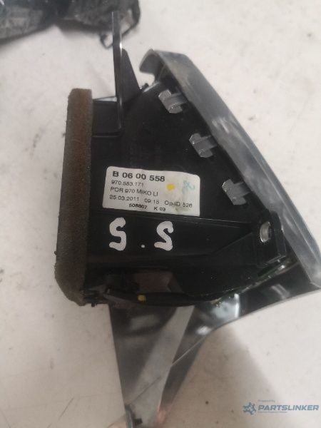 Guri Ventilatie Stanga Spate Porsche Panamera (970) [ 2009 - 2016 ] 4