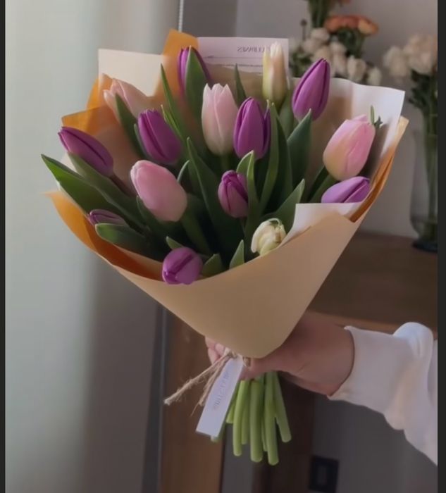 Принимаем заказы на 8 марта