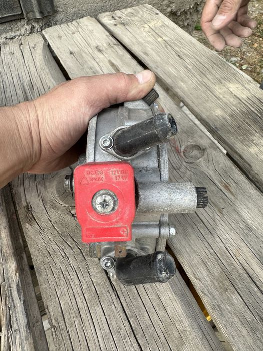 Редуктор Газывый