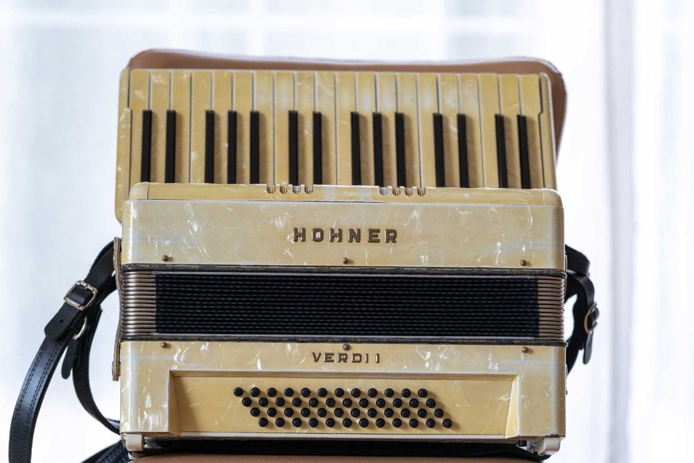 Acordeon Hohner Verdi 1 48 basi