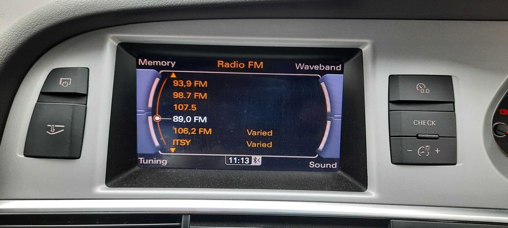 Display navigatie 3G Audi A6 C6 2009-2011