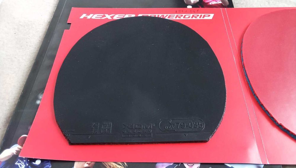 гуми и дървета за тенис на маса