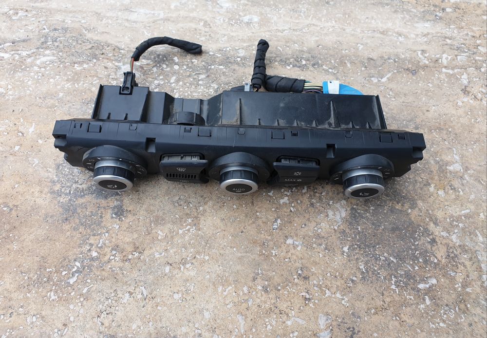 Panou clima climatronic bmw e60 e61 fl facelift