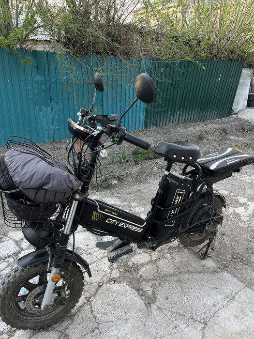 Электровелосипед велосипед