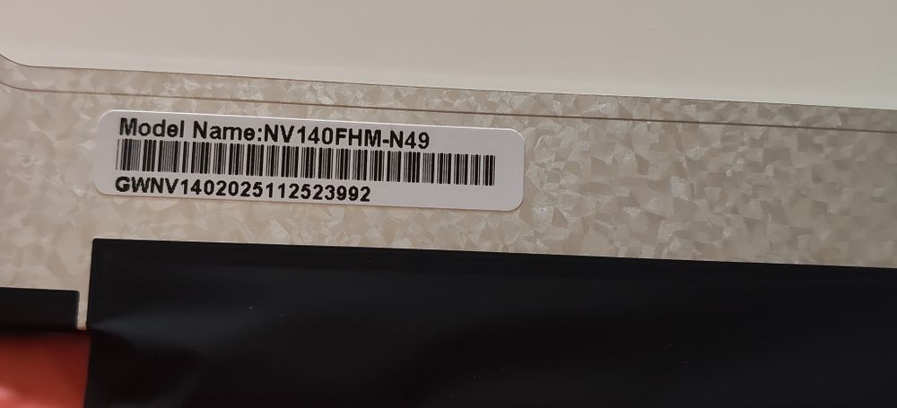 Display laptop 14.0 slim