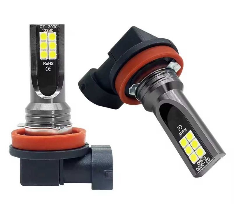 Лед крушки HB3, HB4, H8 за  дневни, къси, дълги, халогени