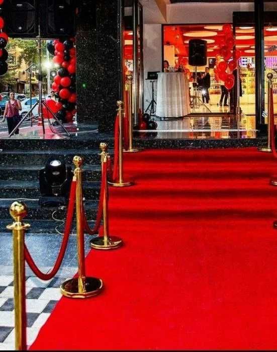 Красная дорожка для оформления мероприятий
