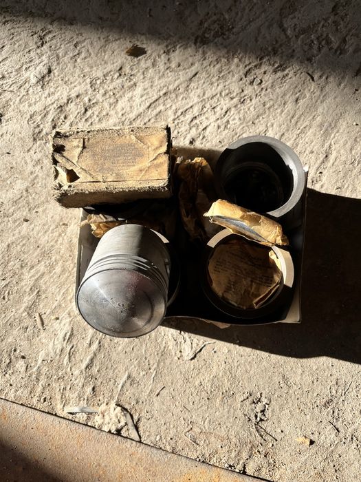 Поршневая Москвич 412