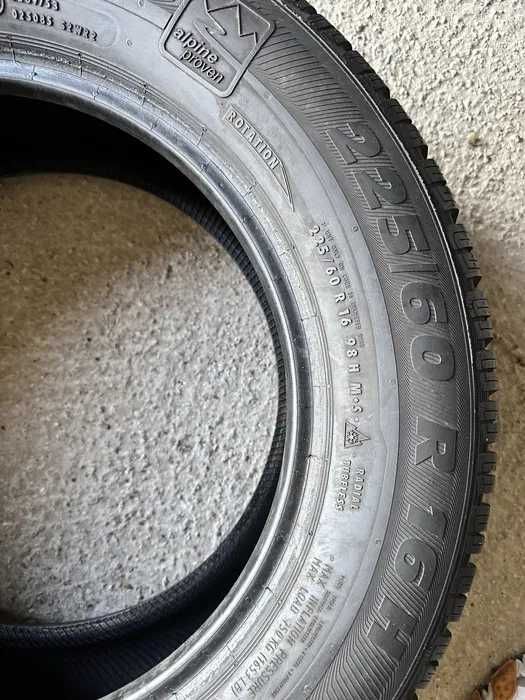225/60 R16 Semperit MASTER-GRIP 2 6.50 mm