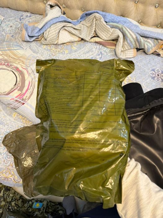 Вещмешок тревожная сумка