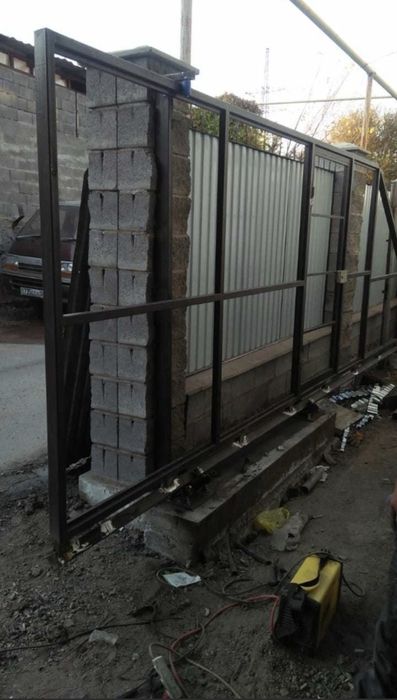 Сварка металлоконструкций