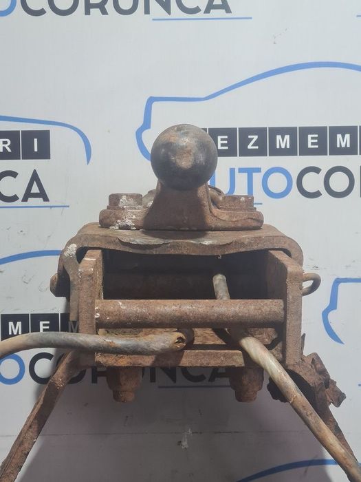 Carlig remorcare Ford Ranger II Facelift 2009 - 2011 SUV 4 Usi (937)